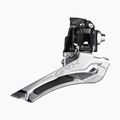 Przerzutka rowerowa przednia Shimano FD-RX400 GRX 2x10 Down Swing silver/black