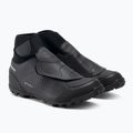 Buty rowerowe MTB męskie Shimano SH-MW501 black 4