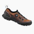 Buty rowerowe MTB męskie Shimano SH-EX700 orange