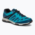 Buty rowerowe platformy damskie Shimano SH-ET500W blue