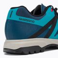 Buty rowerowe platformy damskie Shimano SH-ET500W blue 8