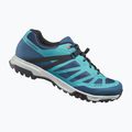 Buty rowerowe platformy damskie Shimano SH-ET500W blue 10