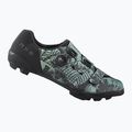 Buty gravelowe męskie Shimano SH-RX801 tropical leaves