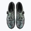 Buty gravelowe męskie Shimano SH-RX801 tropical leaves 3