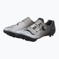 Buty gravelowe męskie Shimano SH-RX801 silver 2