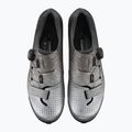 Buty gravelowe męskie Shimano SH-RX801 silver 3
