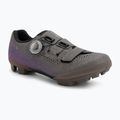 Buty gravelowe damskie Shimano SH-RX600 gray/purple