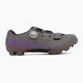 Buty gravelowe damskie Shimano SH-RX600 gray/purple 2
