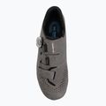 Buty gravelowe damskie Shimano SH-RX600 gray/purple 5