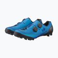 Buty rowerowe MTB męskie Shimano SH-XC903 blue 2