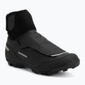 Buty rowerowe MTB męskie Shimano SH-MW502 Wide black