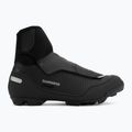 Buty rowerowe MTB męskie Shimano SH-MW502 Wide black 2