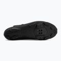 Buty rowerowe MTB męskie Shimano SH-MW502 Wide black 4