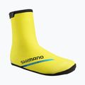 Ochraniacze na buty rowerowe Shimano XC Thermal Shoe Cover neon yellow