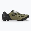 Buty rowerowe MTB męskie Shimano SH-XC502 moss green 2