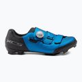 Buty rowerowe MTB męskie Shimano SH-XC502 blue 2