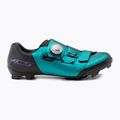 Buty rowerowe MTB damskie Shimano SH-XC502W sea green 2