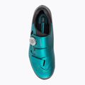 Buty rowerowe MTB damskie Shimano SH-XC502W sea green 6