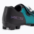 Buty rowerowe MTB damskie Shimano SH-XC502W sea green 9