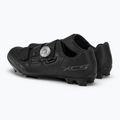 Buty rowerowe MTB męskie Shimano SH-XC502 black 3