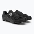 Buty rowerowe MTB męskie Shimano SH-XC502 black 4