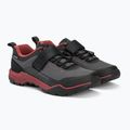Buty rowerowe MTB damskie Shimano SH-EX500W black 4