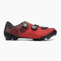 Buty rowerowe MTB męskie Shimano SH-XC702 red 2
