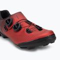 Buty rowerowe MTB męskie Shimano SH-XC702 red 7