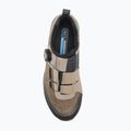 Buty rowerowe platformy damskie Shimano SH-ET701W beige 5