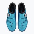 Buty szosowe damskie Shimano SH-RC502W turquoise 12