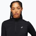 Bluza do biegania damska ASICS Core 1/2 Zip Winter Top performance black 4