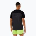 Koszulka do biegania męska ASICS Race Top performance black/graphite grey 2