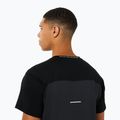 Koszulka do biegania męska ASICS Race Top performance black/graphite grey 5