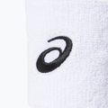 Frotki na nadgarstek ASICS Wrist Band 2 szt. 2024 brilliant white 2