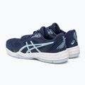 Buty do siatkówki damskie ASICS Upcourt 5 deep ocean/soft sky 3