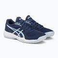 Buty do siatkówki damskie ASICS Upcourt 5 deep ocean/soft sky 4