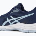 Buty do siatkówki damskie ASICS Upcourt 5 deep ocean/soft sky 10