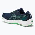 Buty do biegania męskie ASICS Gt-2000 10 deep ocean/new leaf 3