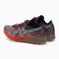 Buty do biegania męskie ASICS Fujispeed black/cherry tomato 3