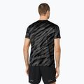 Koszulka do biegania męska ASICS All Over Print Top graphite grey/performance black 3