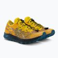 Buty do biegania męskie ASICS Fujispeed golden yellow/ink teal 4