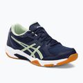 Buty do siatkówki damskie ASICS Gel-Rocket 10 peacoat/whisper green