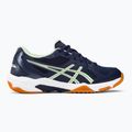 Buty do siatkówki damskie ASICS Gel-Rocket 10 peacoat/whisper green 2