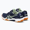 Buty do siatkówki damskie ASICS Gel-Rocket 10 peacoat/whisper green 3
