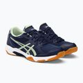 Buty do siatkówki damskie ASICS Gel-Rocket 10 peacoat/whisper green 4