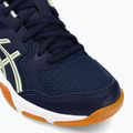 Buty do siatkówki damskie ASICS Gel-Rocket 10 peacoat/whisper green 7