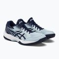 Buty do siatkówki damskie ASICS Gel-Task 3 sky/indigo blue 4
