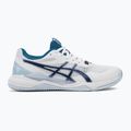 Buty do piłki ręcznej damskie ASICS Gel-Tactic white/indigo blue 2