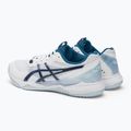 Buty do piłki ręcznej damskie ASICS Gel-Tactic white/indigo blue 3