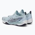 Buty do piłki ręcznej damskie ASICS Blast FF 3 sky/indigo blue 3